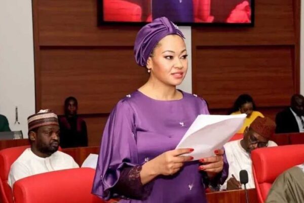 Senator Natasha Akpoti-Uduaghan Returns To Senate After Serving Six-Month Suspension