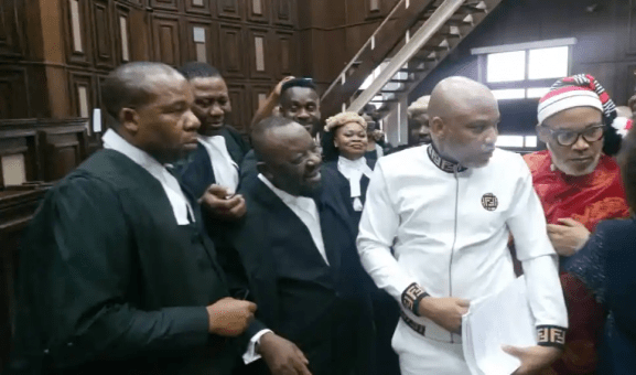 Nnamdi Kanu Fires Entire Legal Team, Will Represent Himself In Court