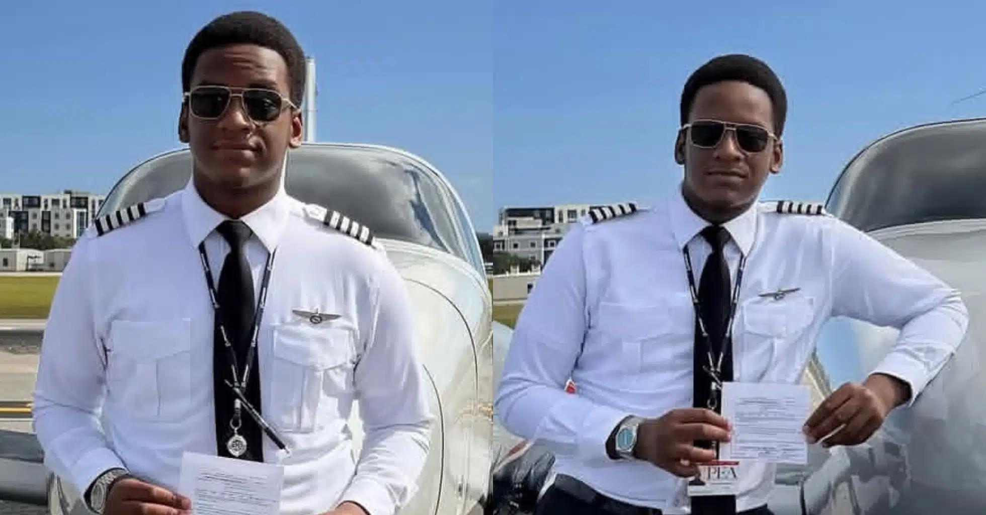 Mohammed Aminu Sani Becomes Nigeria’s Youngest Commercial Pilot at 18