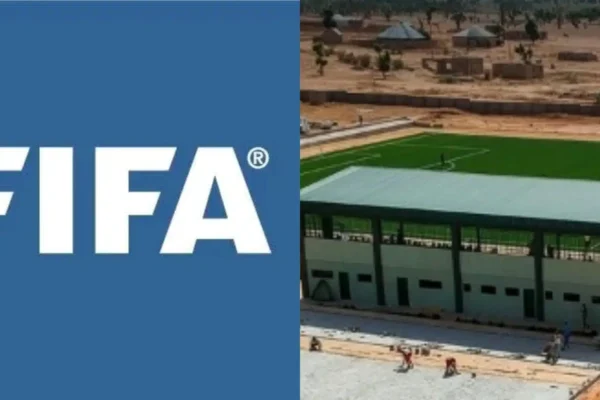 FIFA Under Fire For Displaying Incomplete Nigerian Stadium Built With Its Development Funds