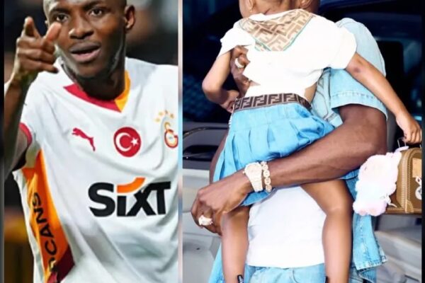 Victor Osimhen Celebrates Daughter’s Third Birthday With Heartwarming Tribute