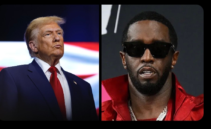 Trump Confirms Sean “Diddy” Combs Has Sought Presidential Pardon