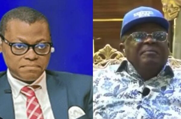 Drama As Dave Umahi And Arise TV’s Rufai Oseni Clash During Live Interview