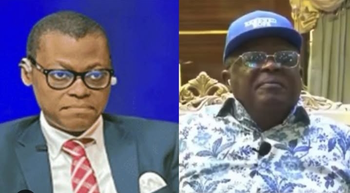 Drama As Dave Umahi And Arise TV’s Rufai Oseni Clash During Live Interview