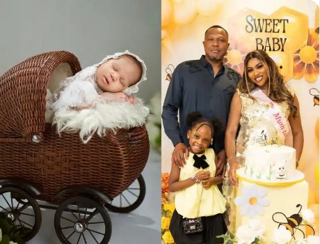 Stephanie Coker And Husband Celebrate Birth Of Second Daughter