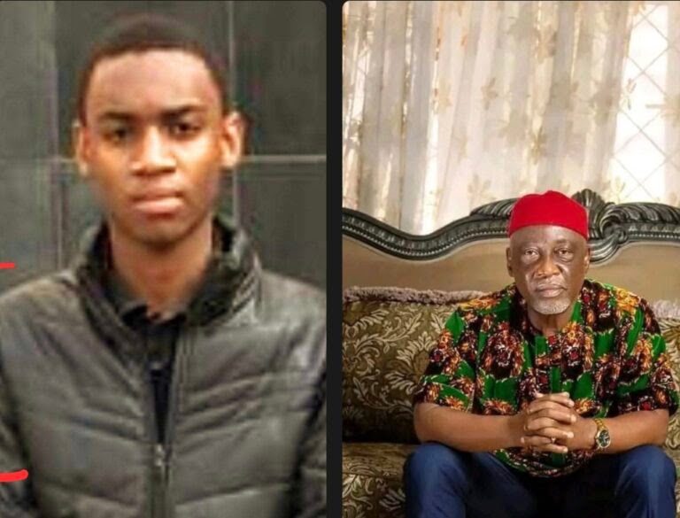 Senator Patrick Abba Moro Loses Son And Grandson In Two Days