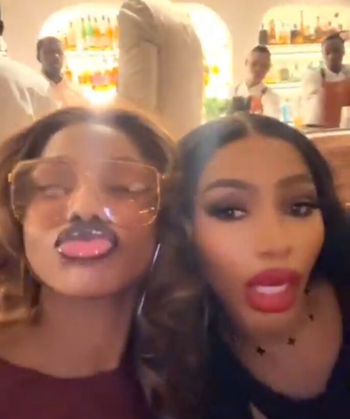 Tacha Akide And Mercy Eke Celebrate Four-Year Friendship, Quash Feud Rumors