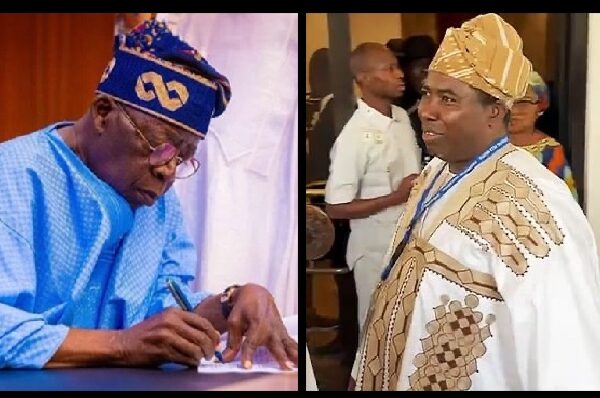 Tinubu Swears In Professor Joash Amupitan As INEC Chairman