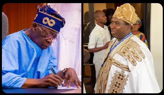 Tinubu Swears In Professor Joash Amupitan As INEC Chairman
