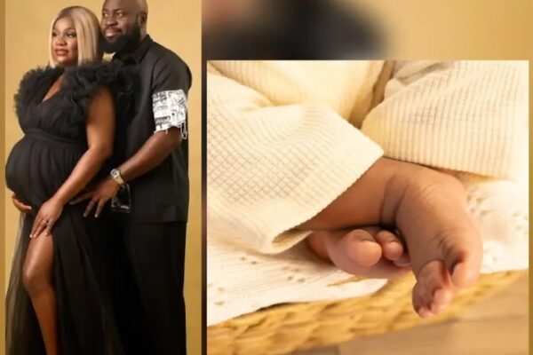Lasisi Elenu and Wife Welcome Baby Boy, Their Second Child