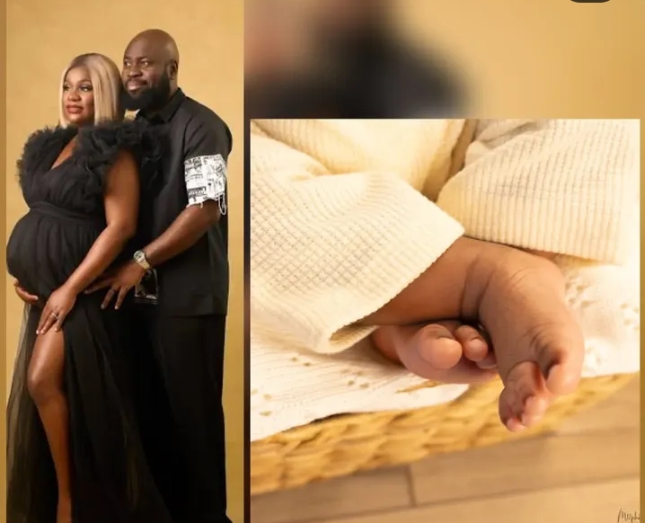 Lasisi Elenu and Wife Welcome Baby Boy, Their Second Child