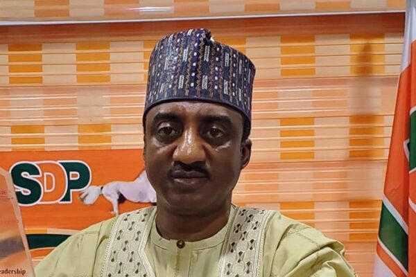 SDP Chairman Shehu Gabam Insists He Remains Party Leader, Rejects Reported Expulsion