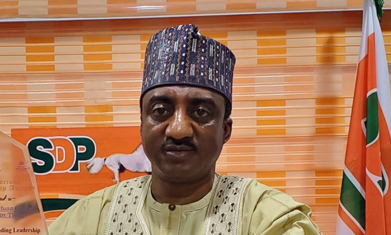SDP Chairman Shehu Gabam Insists He Remains Party Leader, Rejects Reported Expulsion