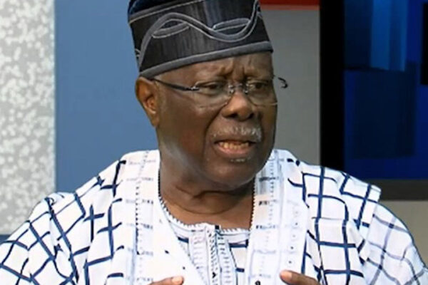 Bode George Says His Children Can’t Get Jobs In Nigeria Because Of His Name