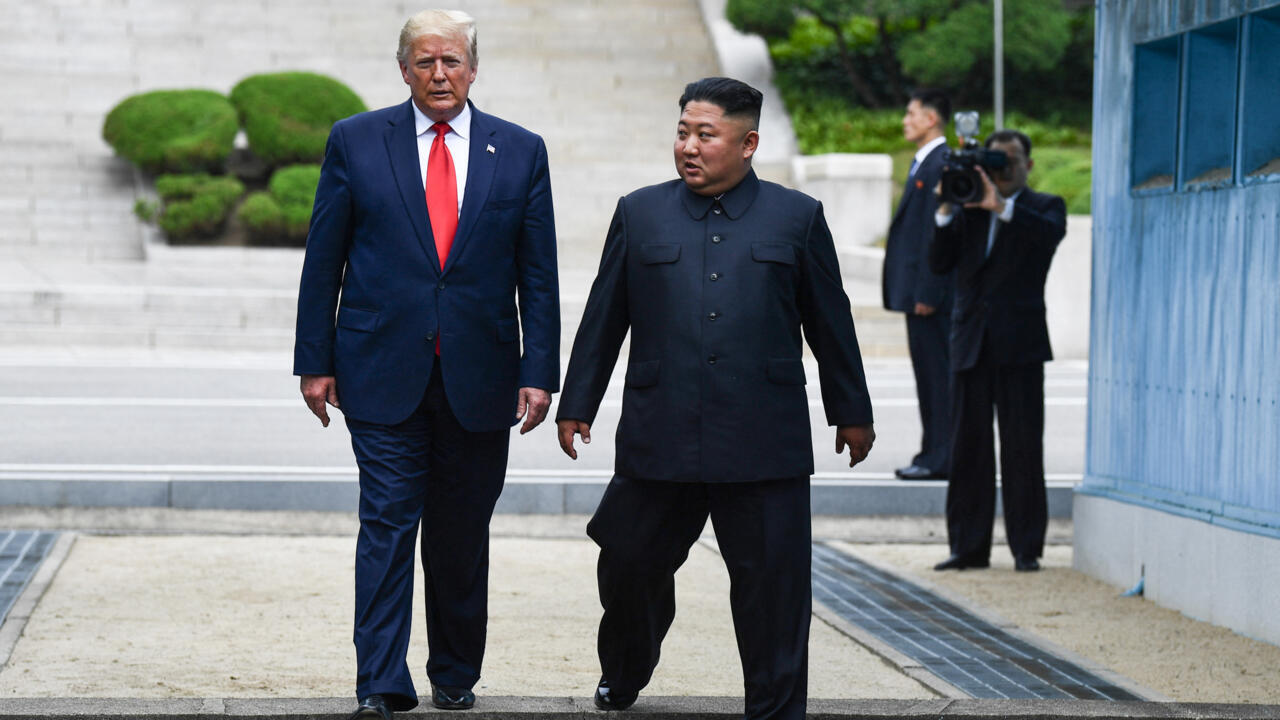 Trump Signals Openness to Meet Kim Jong Un During Asia Trip