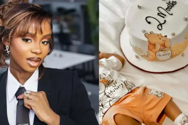 Priscilla Ojo Celebrates Son Rakeem’s 2-Month Birthday With Heartwarming Photos