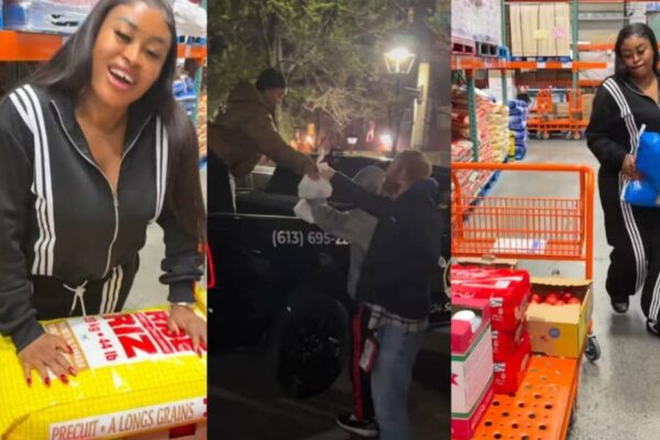 Sarah Martins Touches Lives As She Shares Meals With Homeless In Ottawa