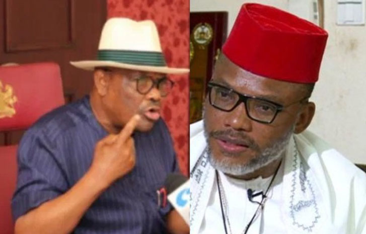 Wike Says He Will Only Testify In Nnamdi Kanu’s Trial If Officially Subpoenaed