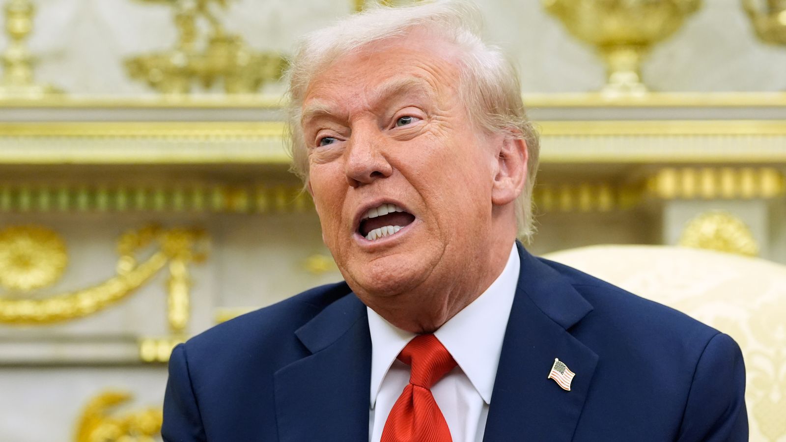 Trump Threatens 100% Tariff on China Over ‘Aggressive’ Trade Moves