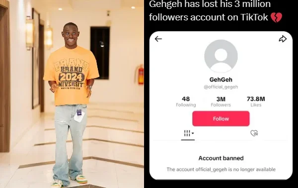 TikTok Star Geh Geh Reacts After 3 Million-Follower Account Gets Banned