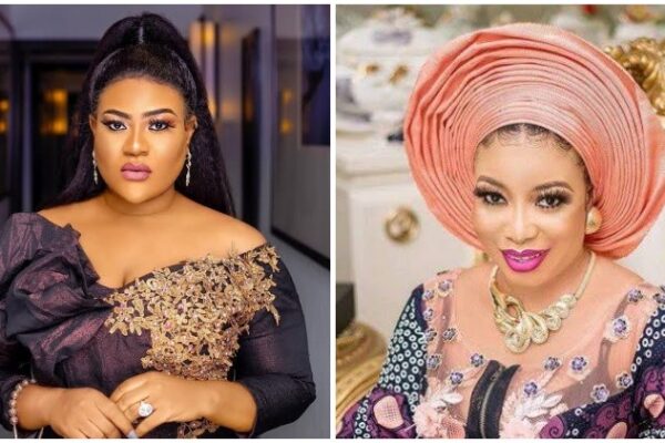 Nkechi Blessing Threatens To Beat Lizzy Anjorin If She Mentions Her Late Mother Again