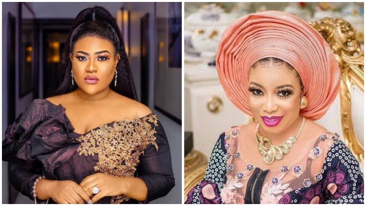 Nkechi Blessing Threatens To Beat Lizzy Anjorin If She Mentions Her Late Mother Again