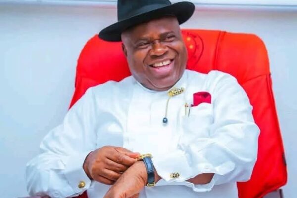 Bayelsa Governor Douye Diri Officially Defects To APC