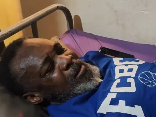 Kunle Afod Visits Ailing Daddy Fresh, Appeals For Urgent Support