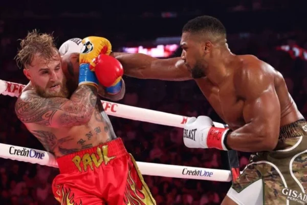Joshua Dominates Jake Paul With Sixth-Round Knockout In Miami