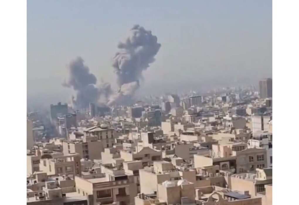 U.S. ,and, Israel, Launch, Massive ,Coordinated Strike, on, Iran,