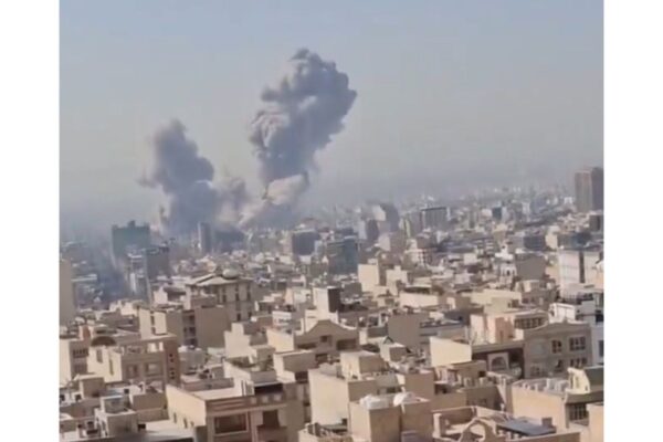 U.S. ,and, Israel, Launch, Massive ,Coordinated Strike, on, Iran,