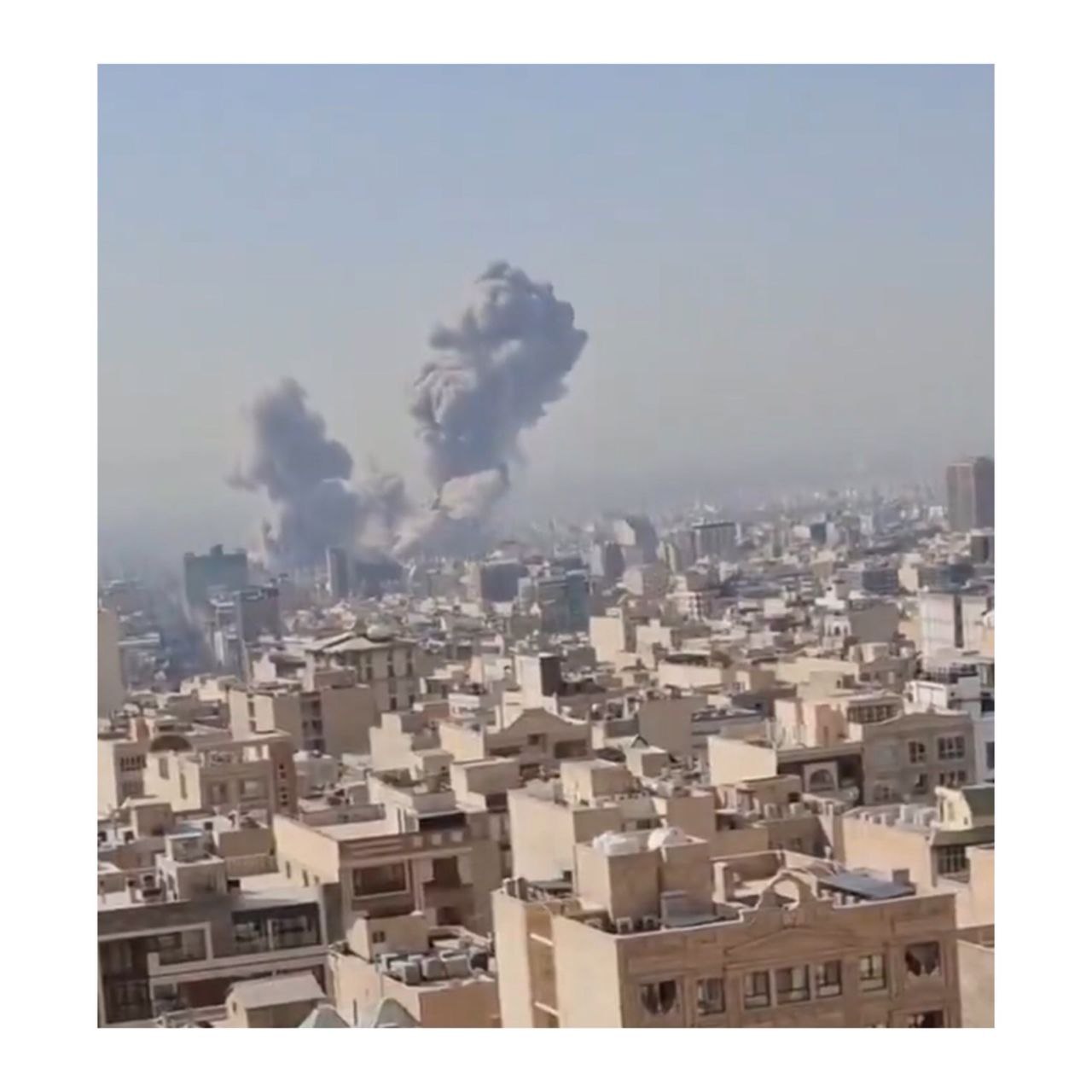 U.S. ,and, Israel, Launch, Massive ,Coordinated Strike, on, Iran,