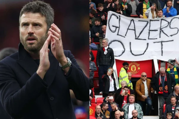 Michael Carrick backs Man Utd fans over anti-Glazer protests ahead of Fulham match