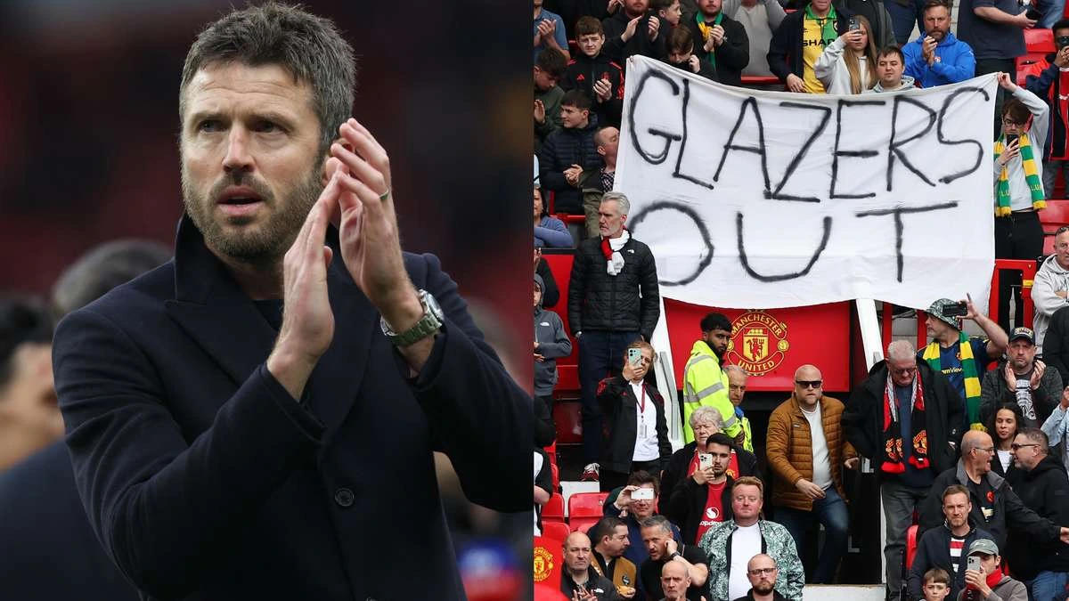 Michael Carrick backs Man Utd fans over anti-Glazer protests ahead of Fulham match