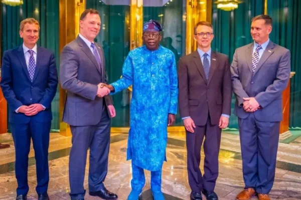 Tinubu Hosts US Africa Command Chief, American Military Delegation at Aso Rock