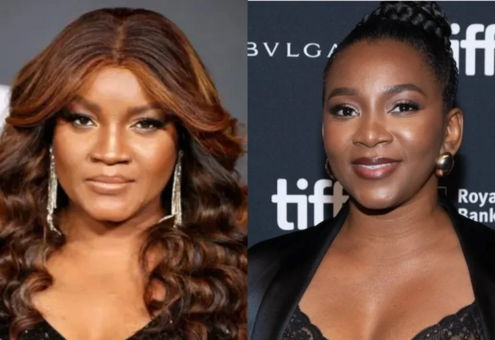 Omotola Jalade Dismisses Rumoured Feud With Genevieve Nnaji