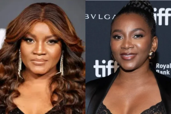 Omotola Jalade Dismisses Rumoured Feud With Genevieve Nnaji