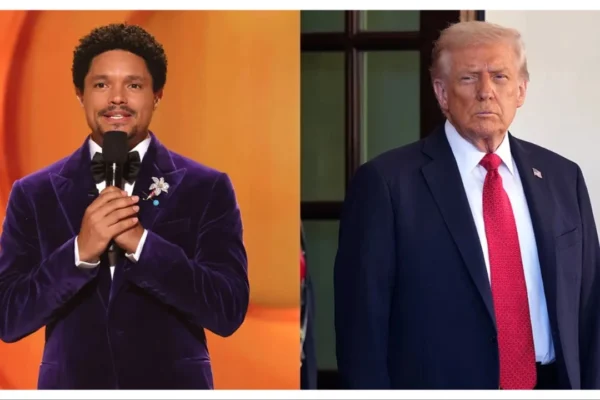 Trevor Noah Trump