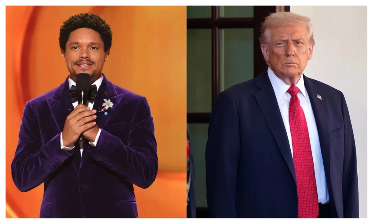 Trevor Noah Trump