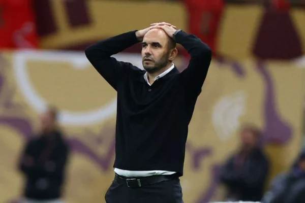 Morocco Coach Regragui Tenders Resignation After AFCON Final Defeat